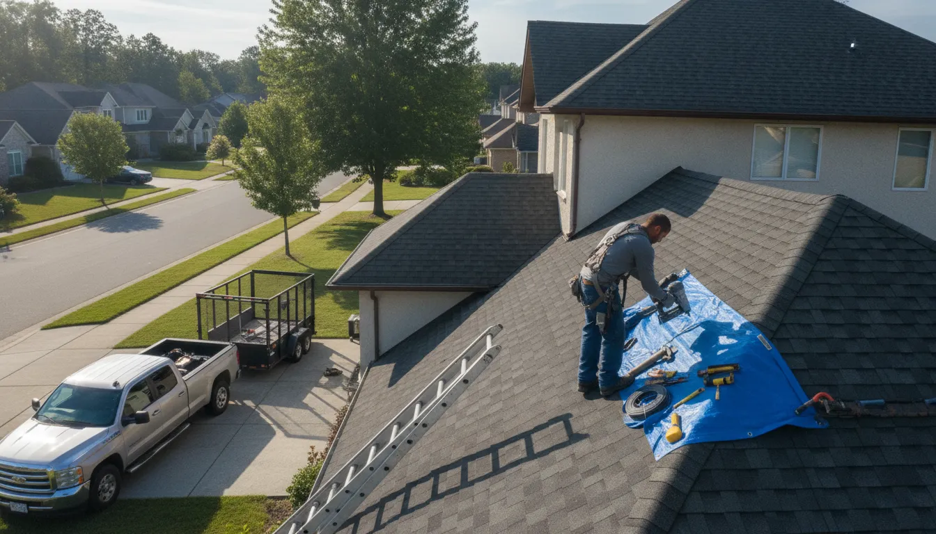 Trusted Roofing for Travelers Rest Homes & Businesses